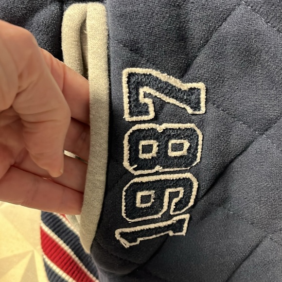 Vintage Aeropostale varsity bomber jacket M - Picture 6 of 8